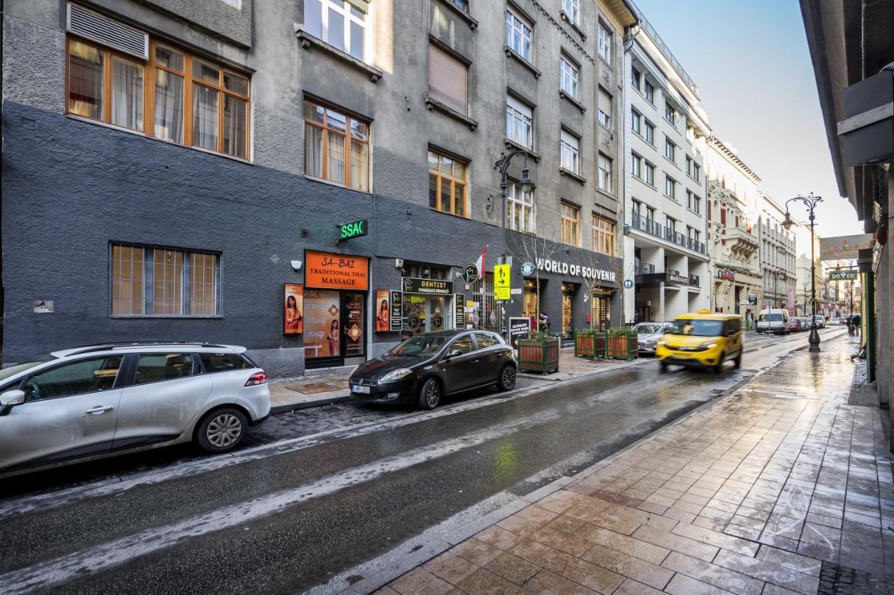 Bpr Toffee Design Home With A/C Budapest Exterior foto